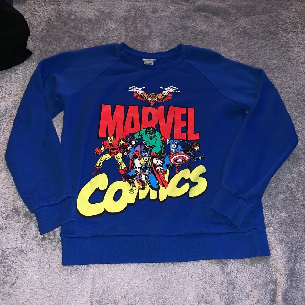 Marvel Comics Sweater